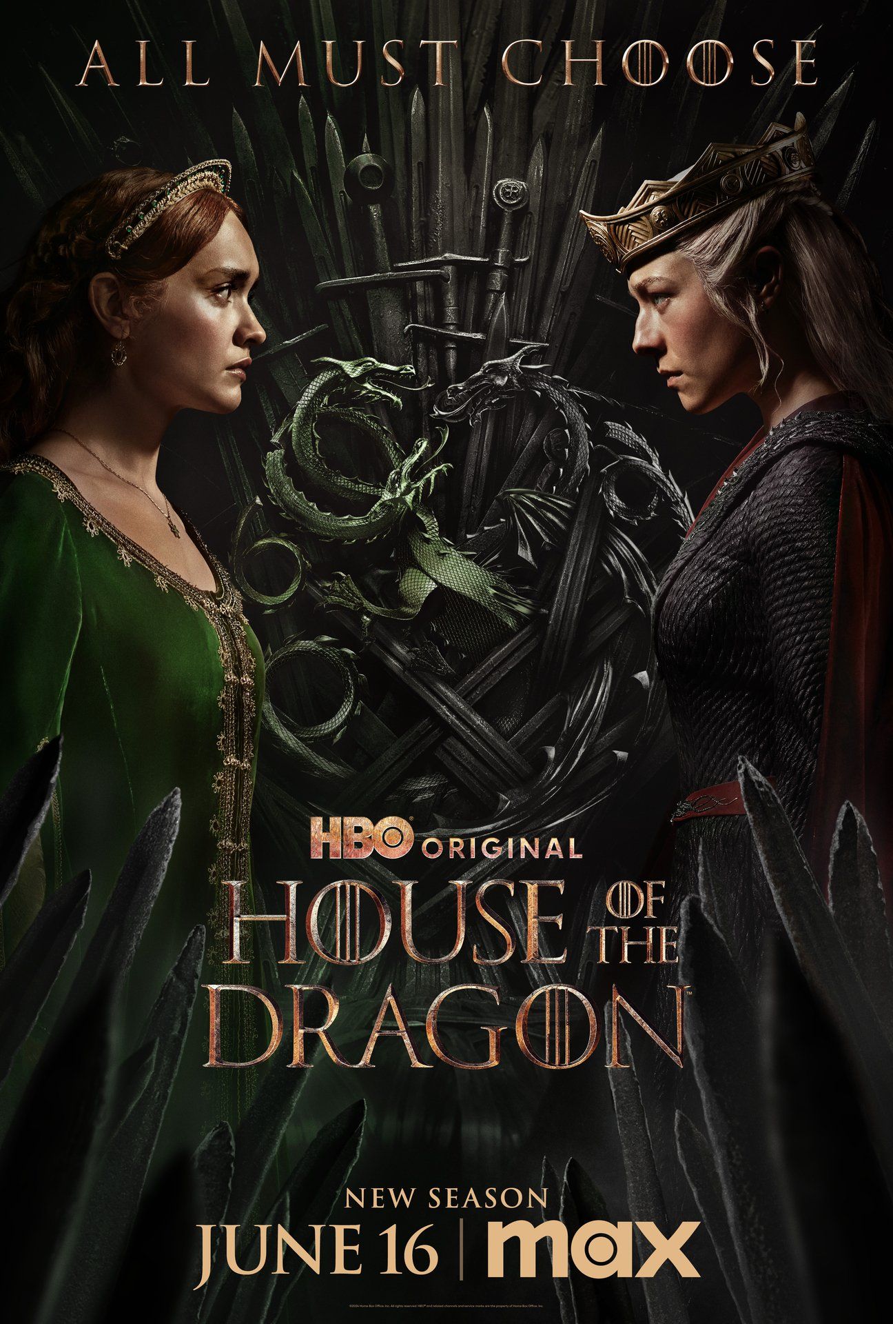 house of the dragon الموسم الثاني